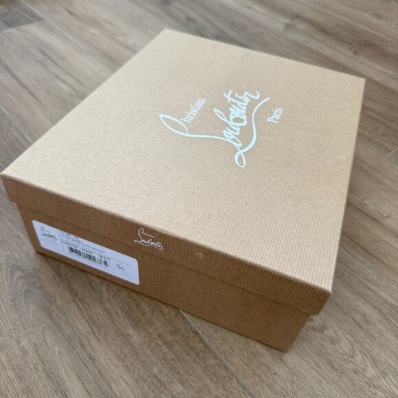 Christian Louboutin So Me Leather Sandals - Picture 5 of 5